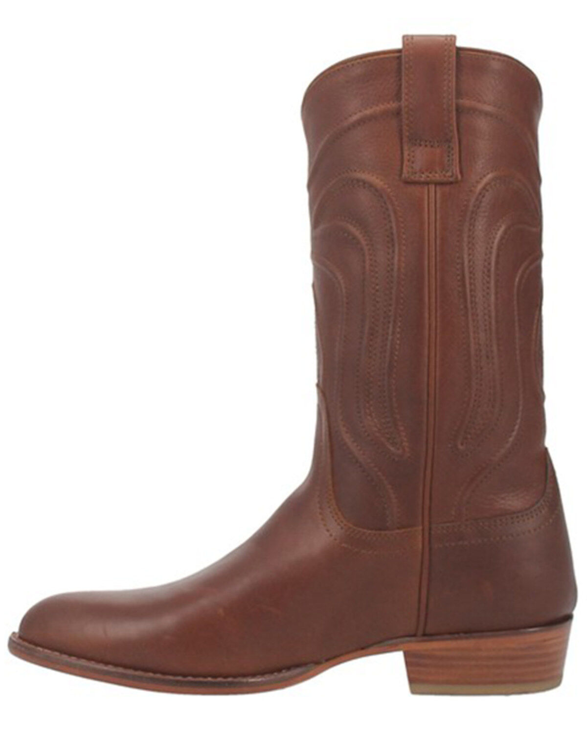 Dingo Men's Tan Montana Western Boots - Round Toe