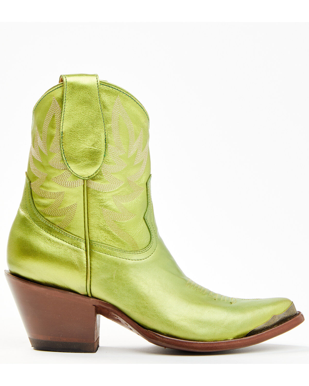 Idyllwind Women's Envy Metallic Fashion Leather Western Booties - Round Toe