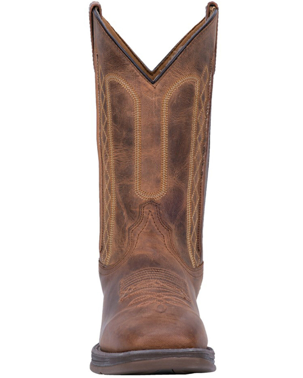 Laredo Men's Bennett Broad Square Toe Western Boots