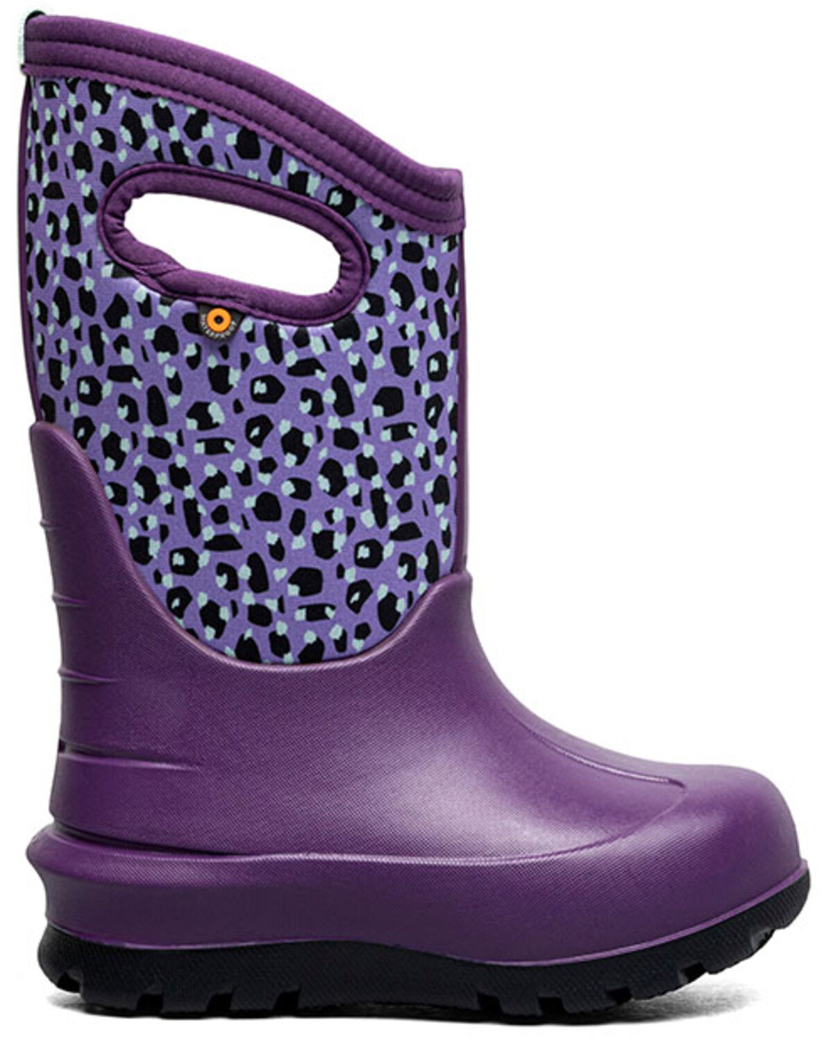 Bogs Girls' Neo-Classic Joyful Jungle Rubber Boots - Round Toe