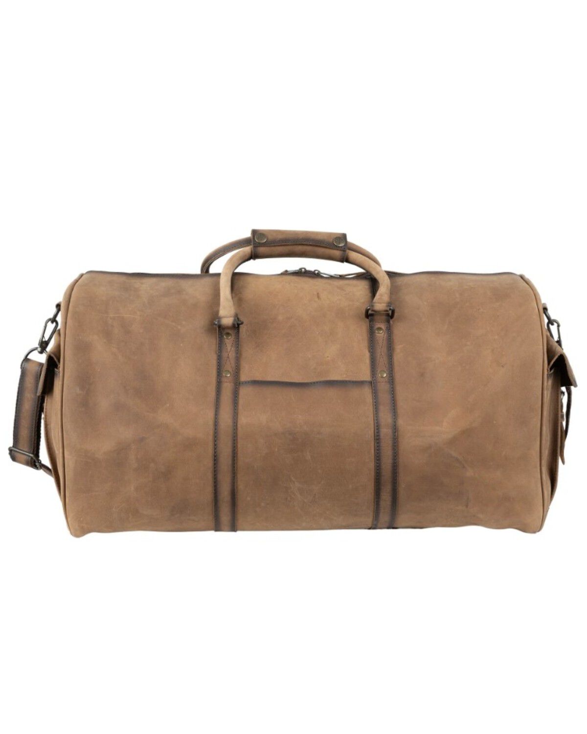 STS Ranchwear By Carroll Foreman Duffle Bag