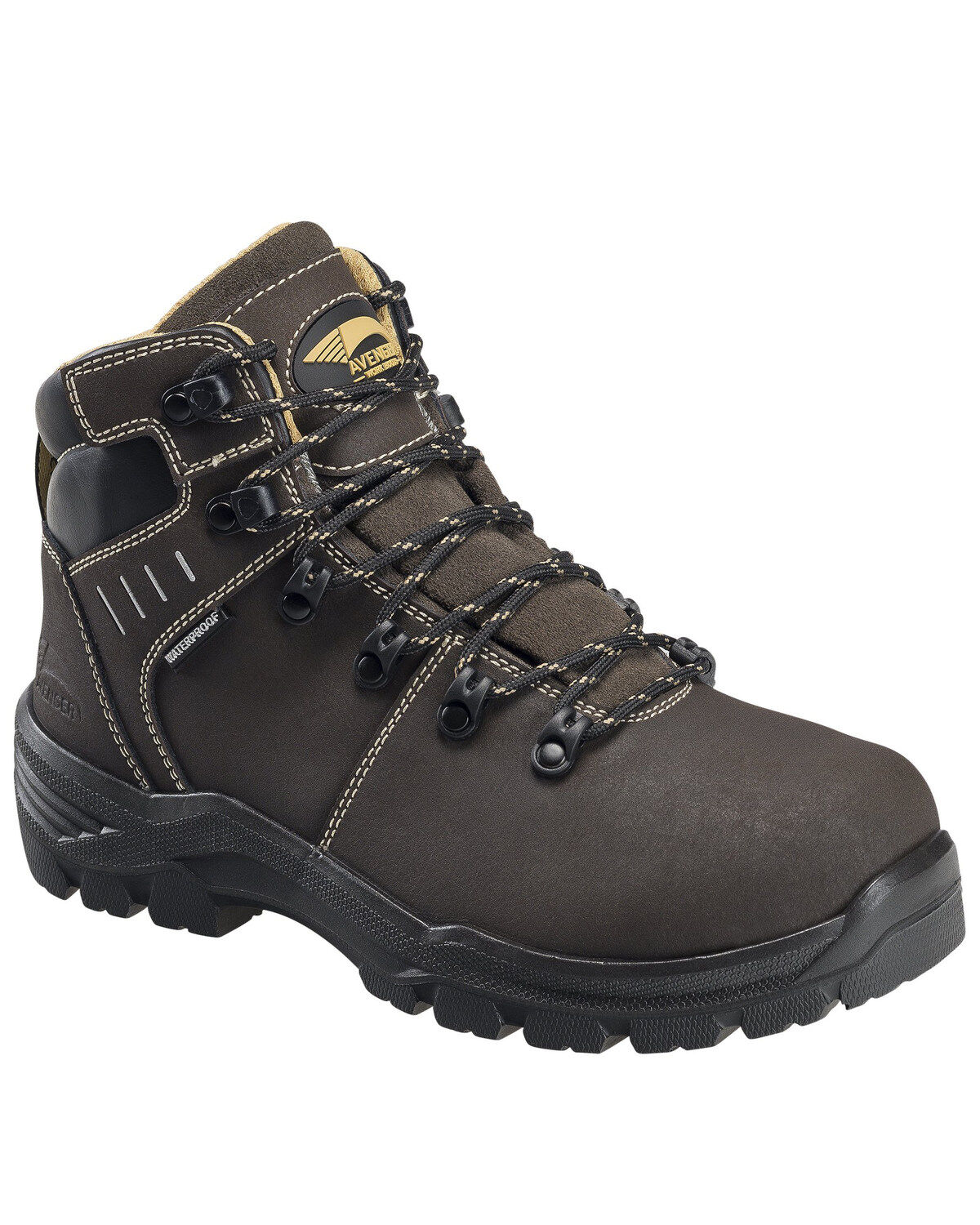 Avenger Women's Foundation Met Guard Waterproof Work Boots - Composite Toe