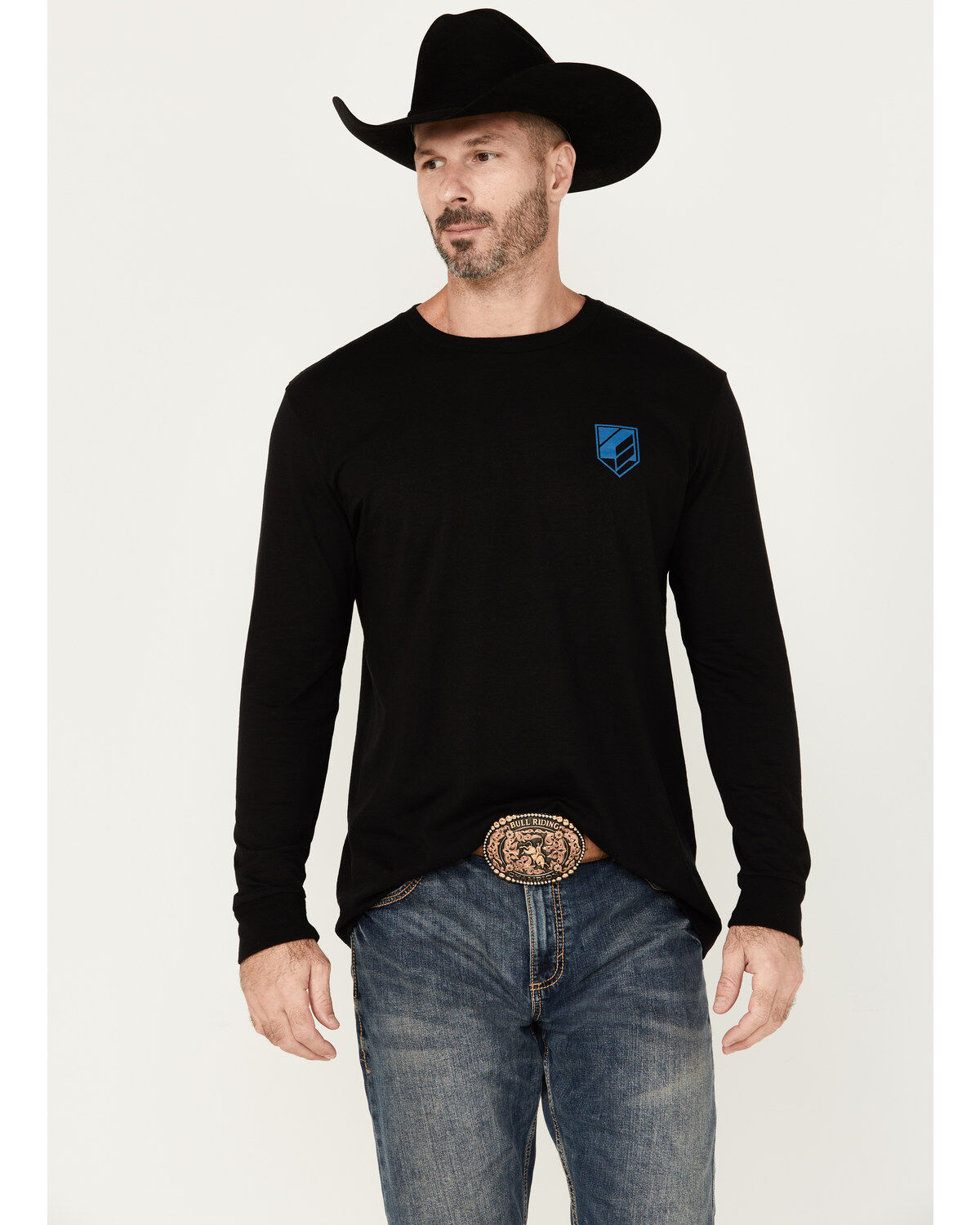 RANK 45® Men's Patriot Long Sleeve Graphic T-Shirt