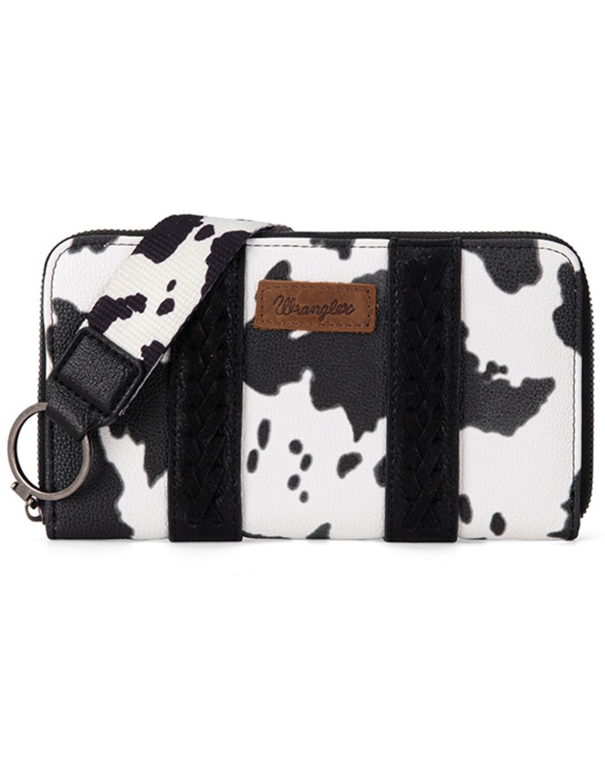 Wrangler Women's Cow Print Wallet