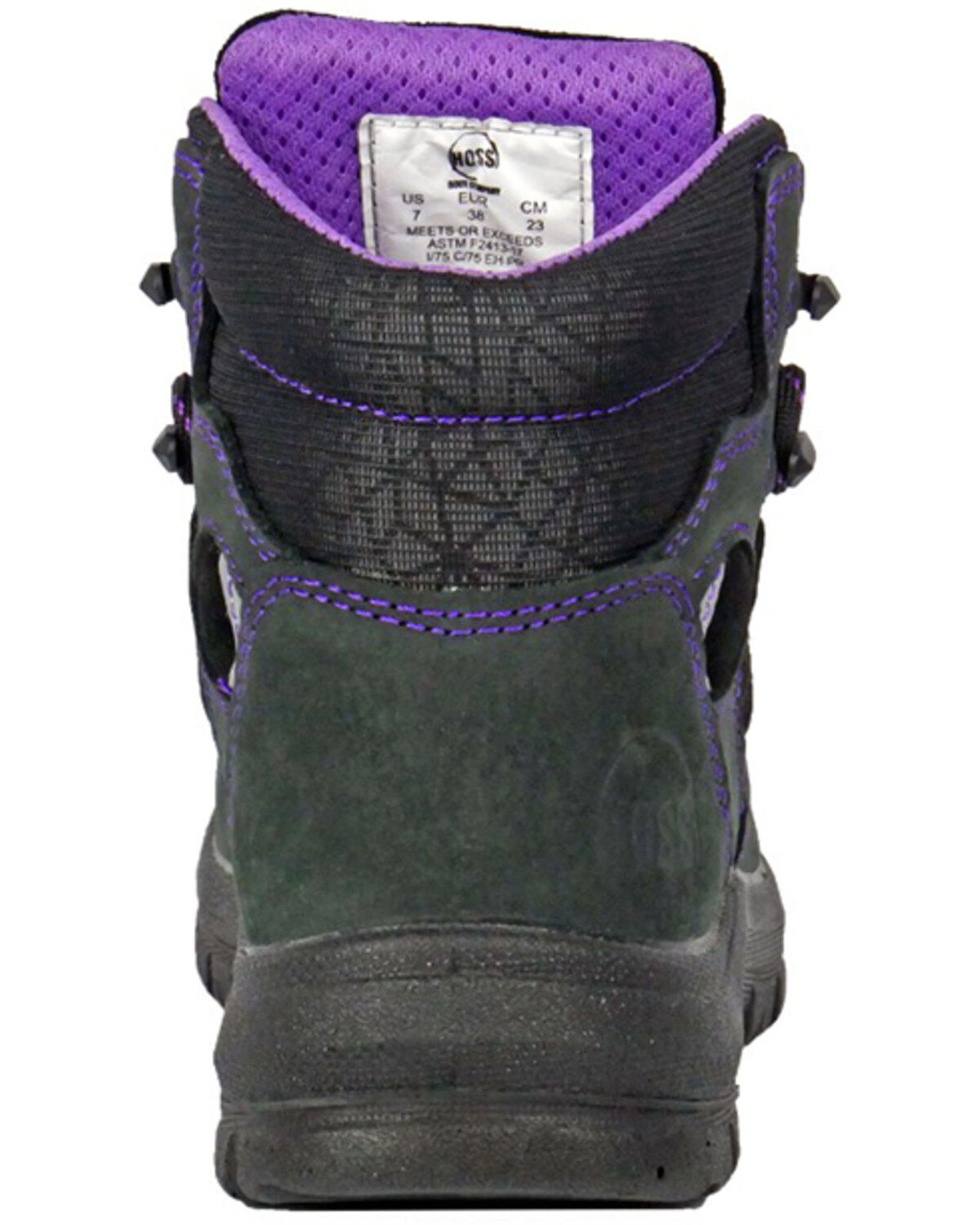 Hoss Women's 6" Lacy Waterproof Work Boots - Composite Toe