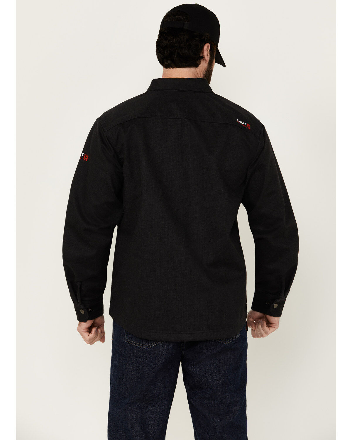 Ariat Men's FR Ripstop Softshell Shirt Jacket