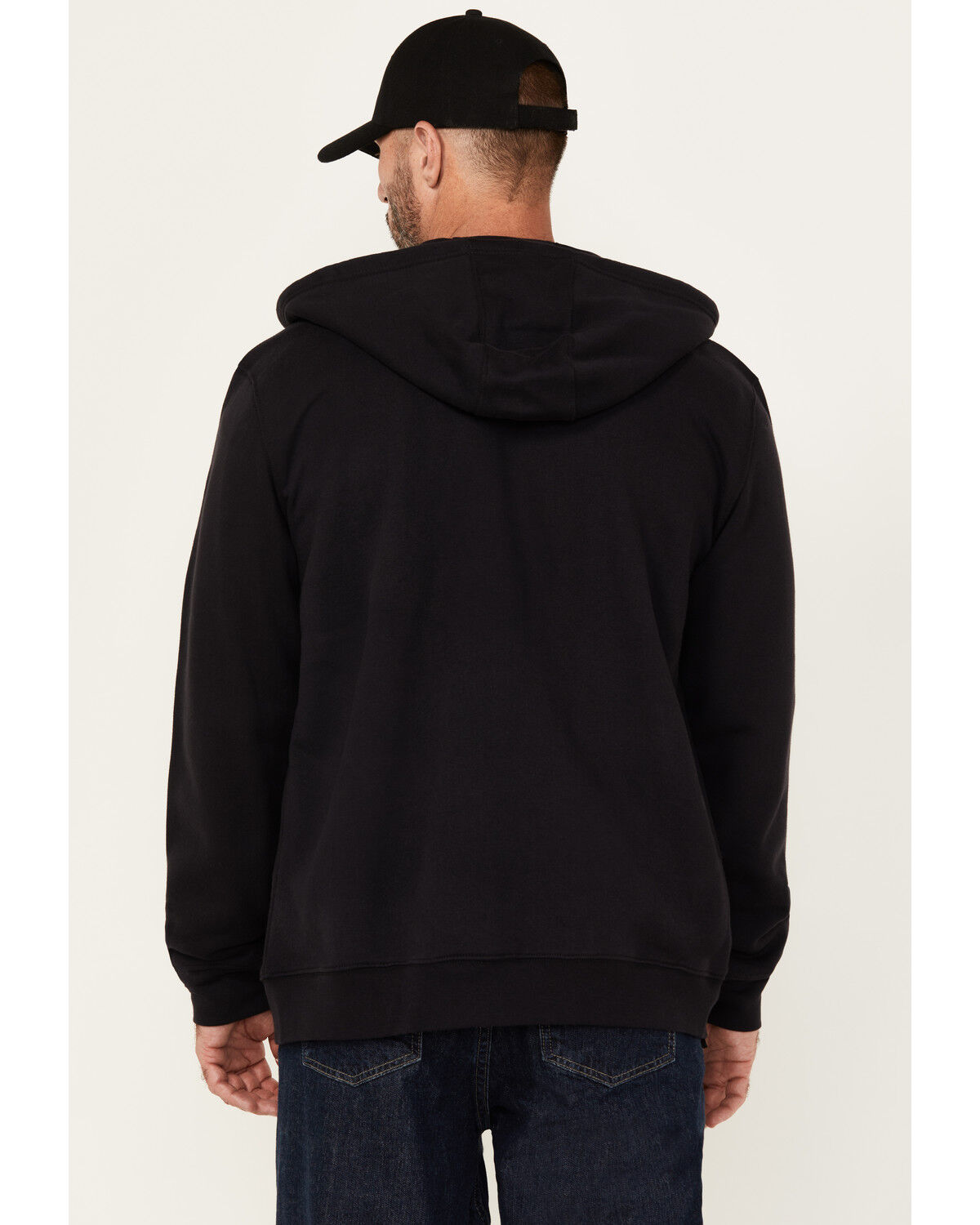 Hawx Men's FR Fleece Hooded Jacket - Big & Tall