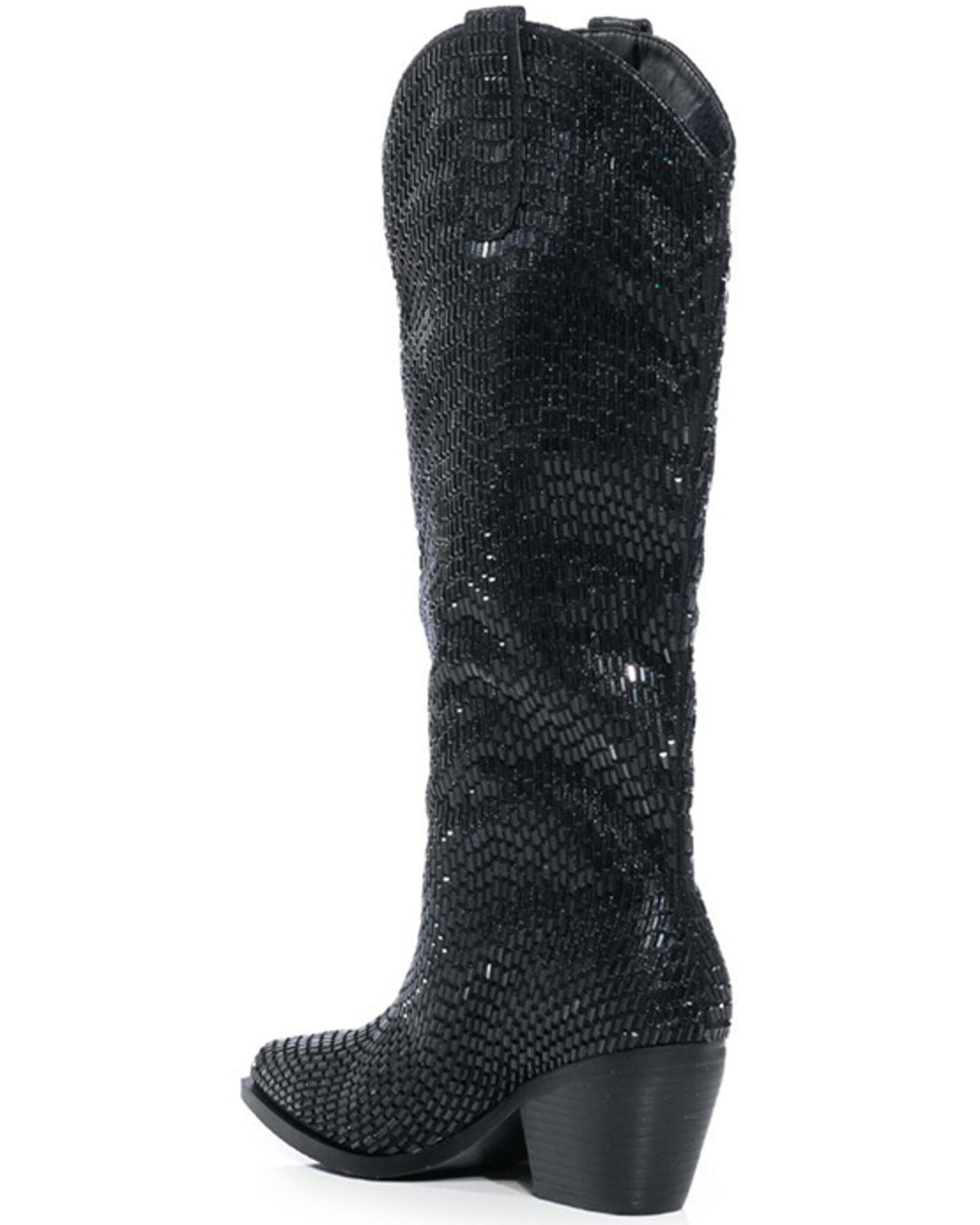 Azalea Wang Women's Driven Tall Western Boots - Snip Toe