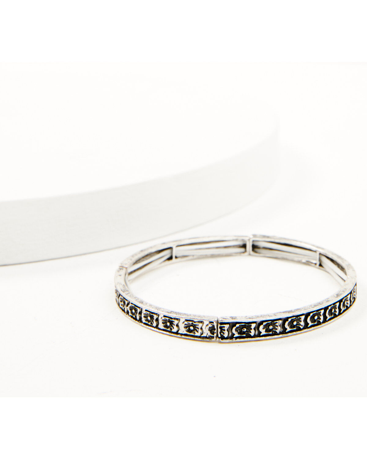 Shyanne Women's Bisbee Falls Mixed Stone 3-Piece Stretch Bracelet Set