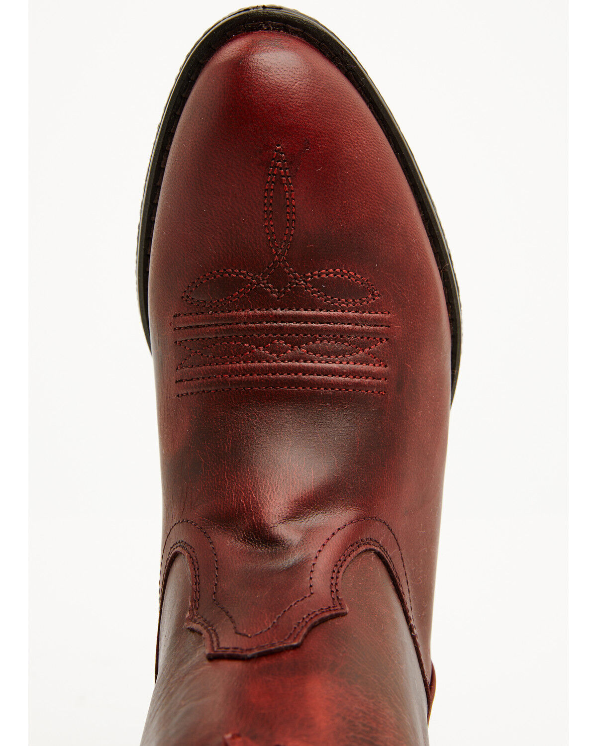 Shyanne Women's Sawyer Omaha Goat Western Fashion Booties - Round Toe