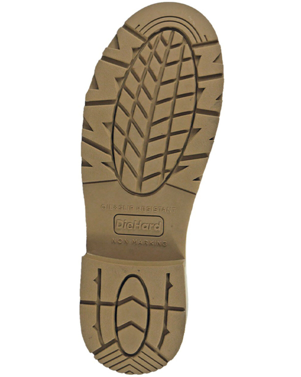 Die Hard Men's Stratus Work Boots - Round Toe