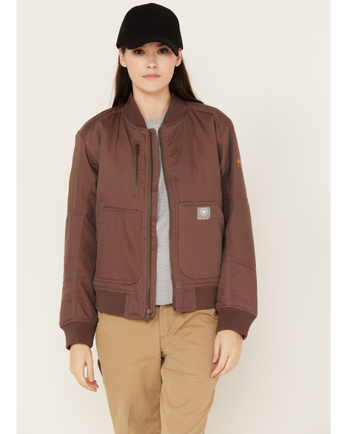 Ariat Women's Rebar Duracanvas Bomber Jacket
