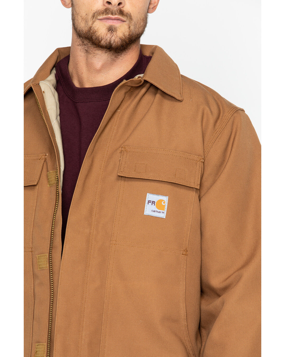 Carhartt Men's FR Duck Traditional Coat