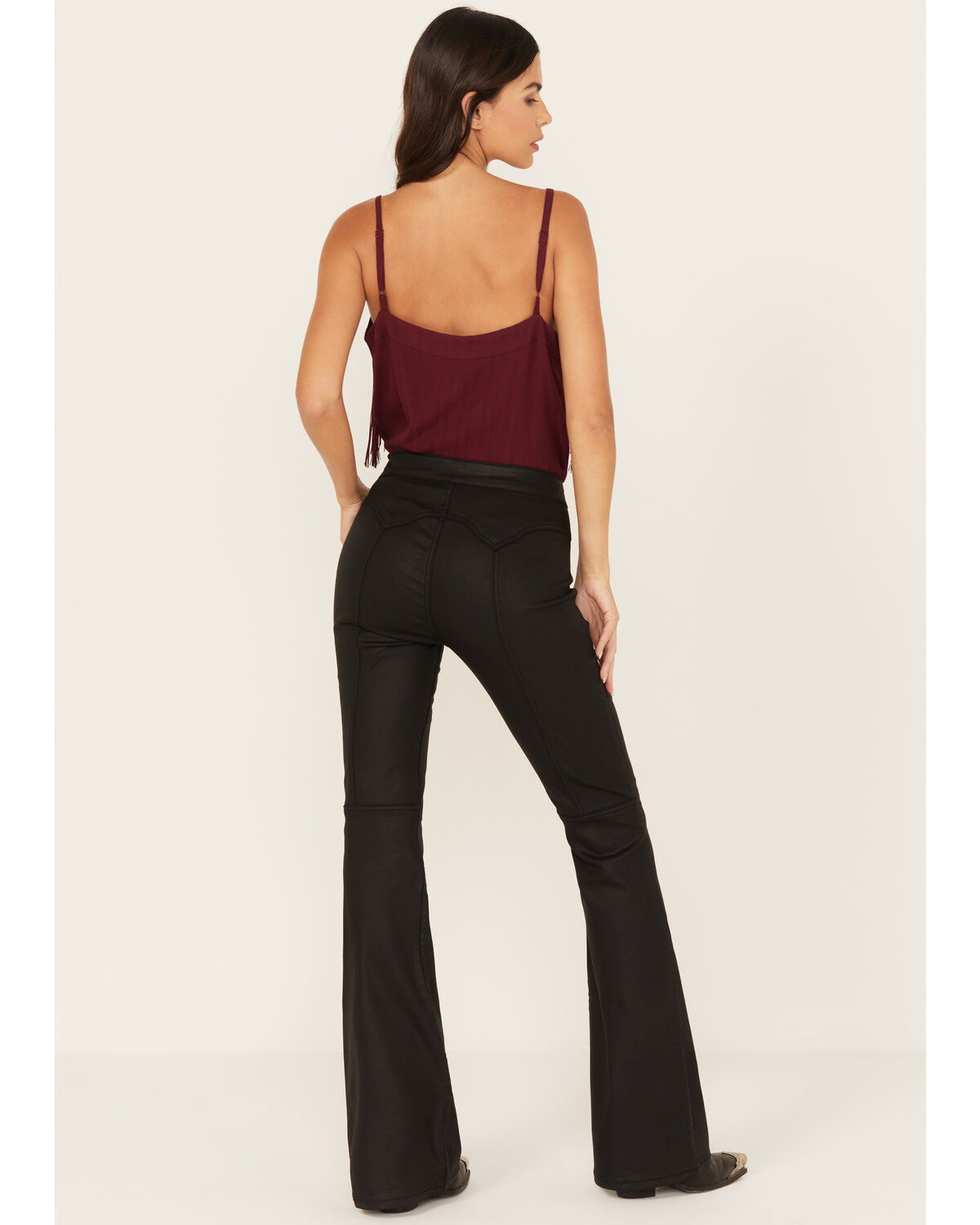 Idyllwind Women's Coated Gypsy High Rise Bootcut Jeans