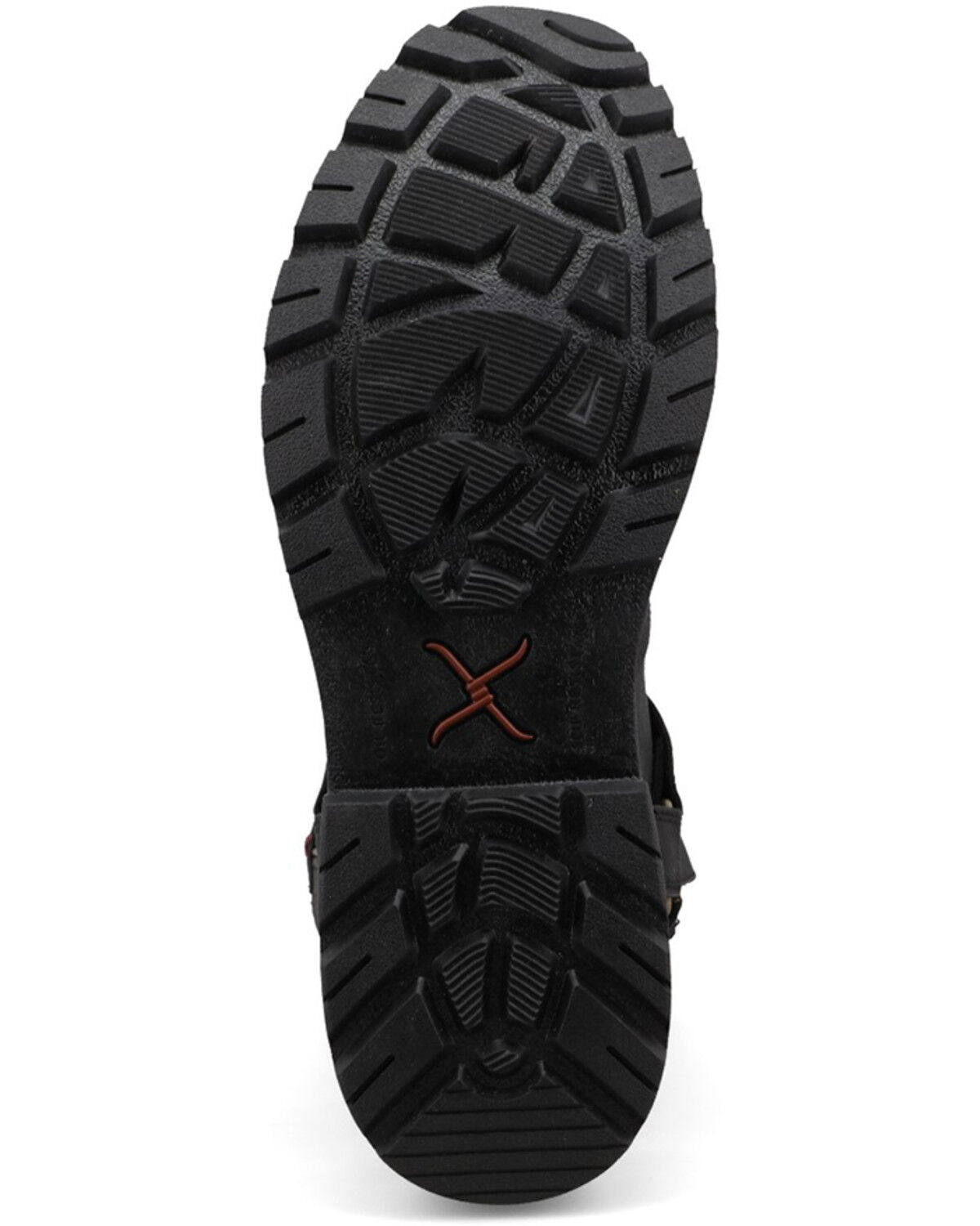 Twisted X Men's 8" Tech X™ Waterproof Motorcycle Boots - Square Toe