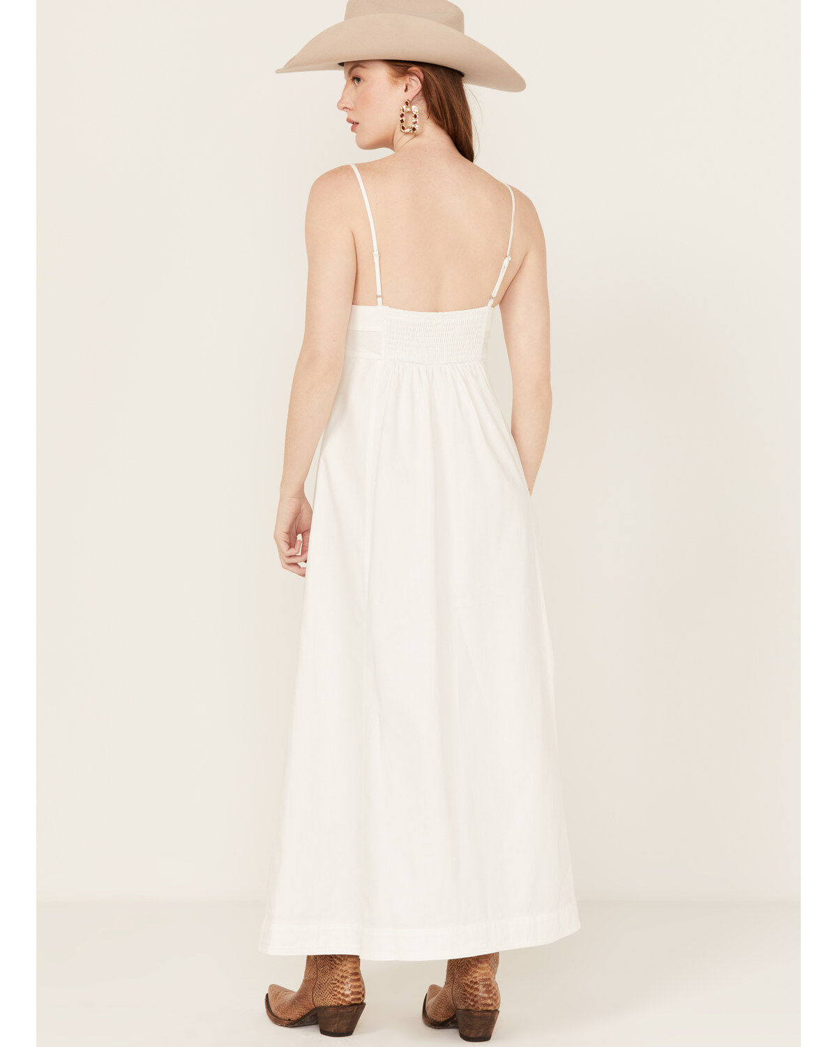 Free People Women's Just Jill Maxi Dress