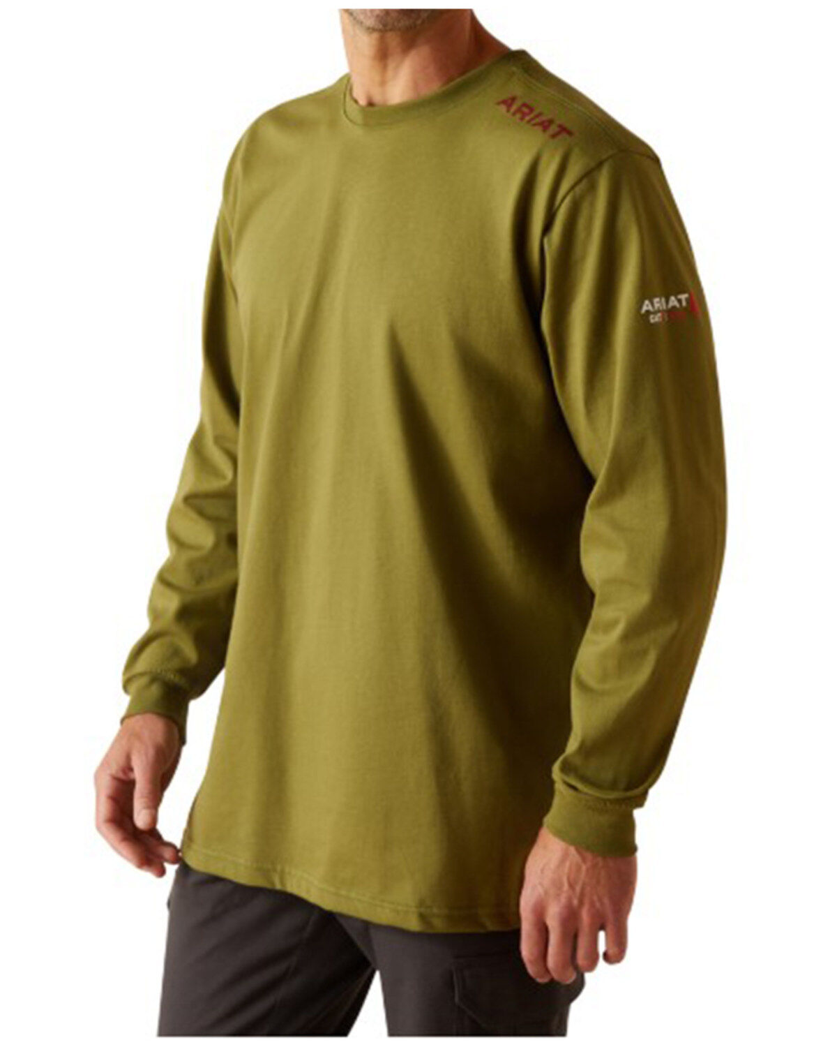 Ariat Men's FR Born For This Long Sleeve Work T-Shirt