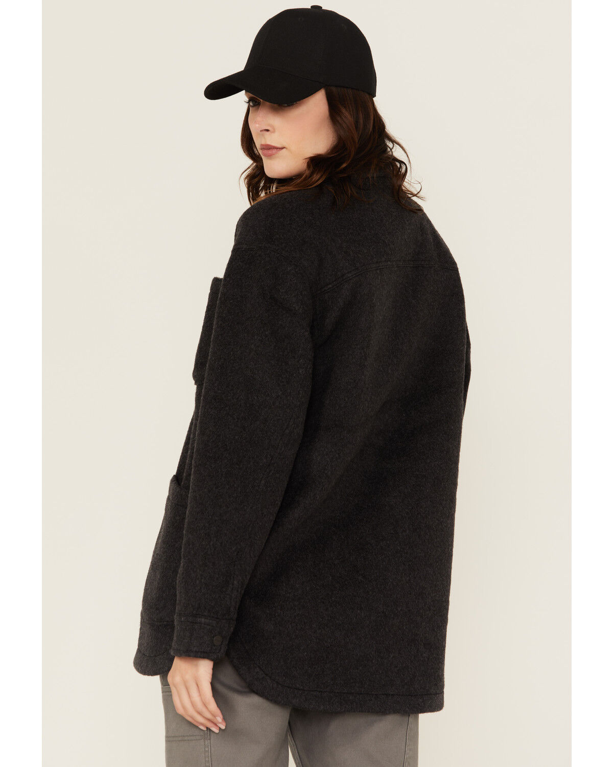 Carhartt Women's Loose Fit Fleece Shacket