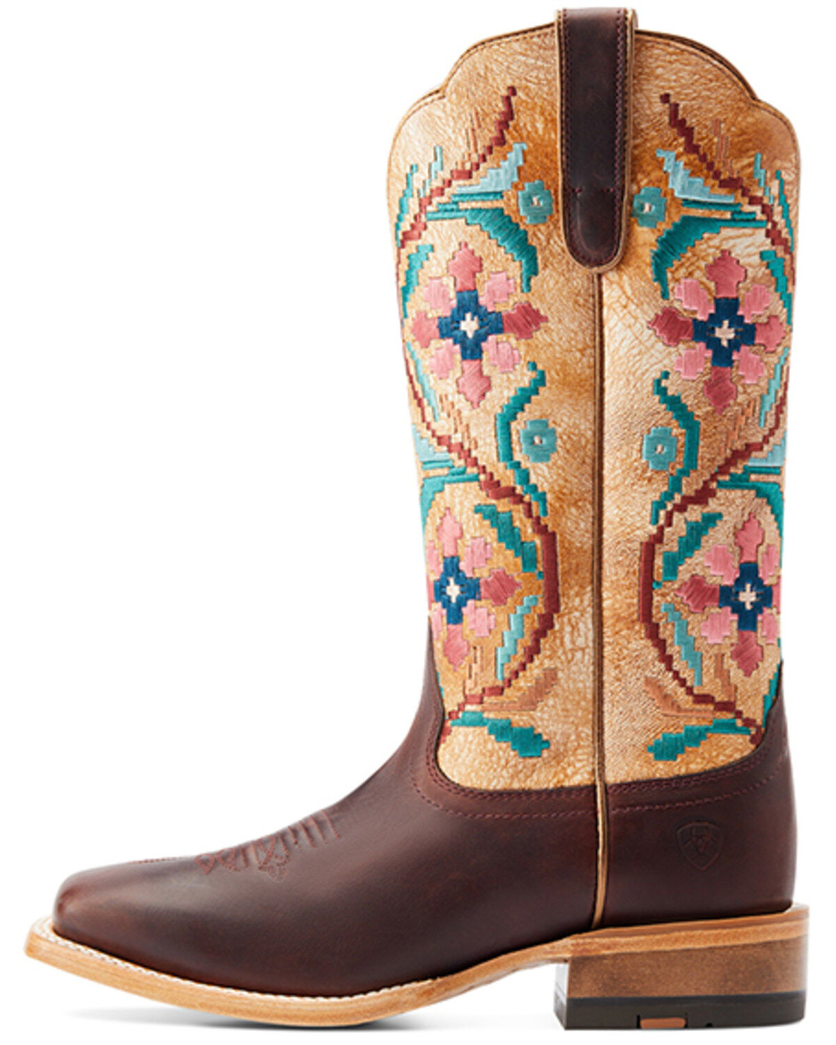 Ariat Women's Frontier Danielle Western Boots - Broad Square Toe