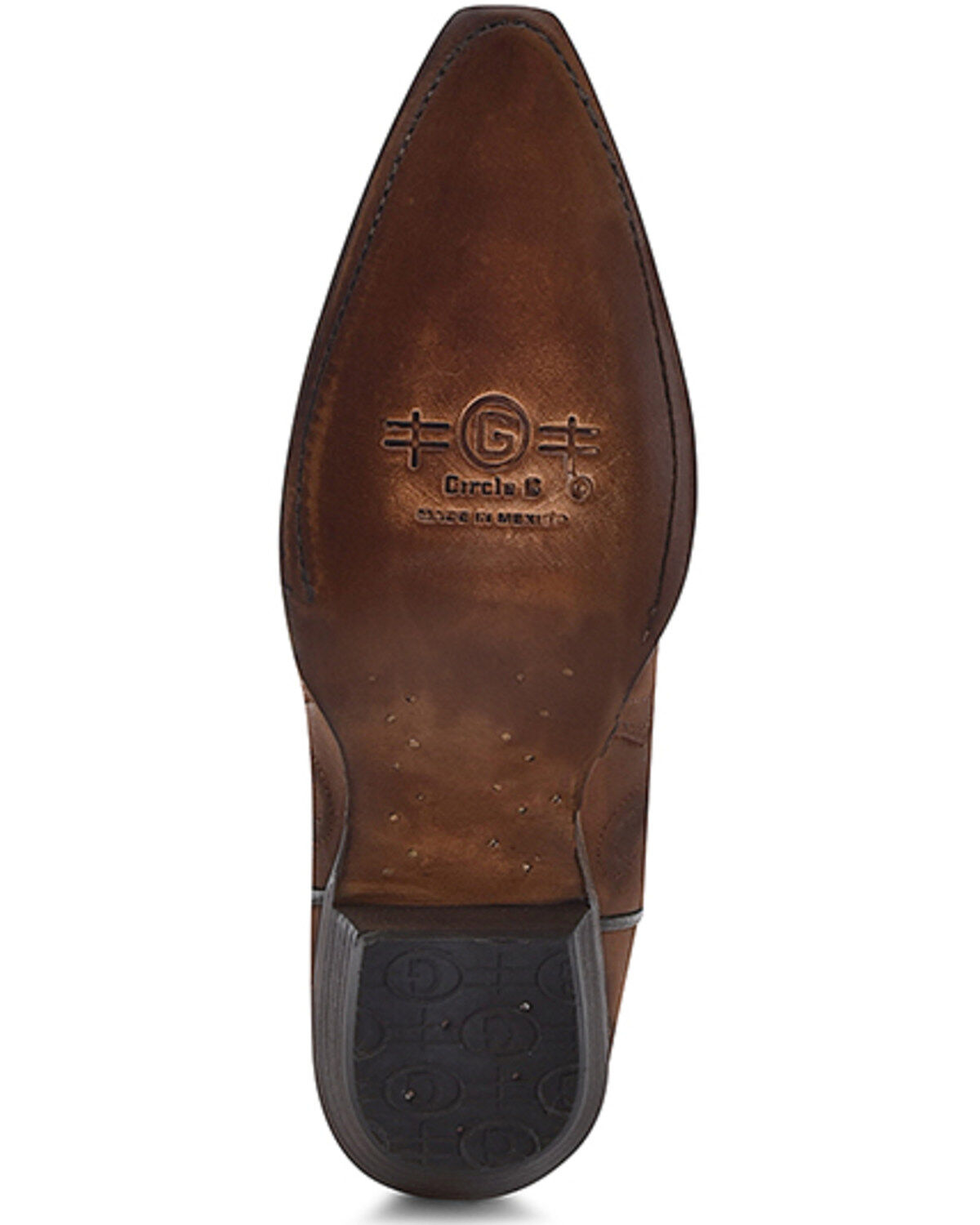 Circle G Women's Exotic Python Studded Western Boots - Snip Toe