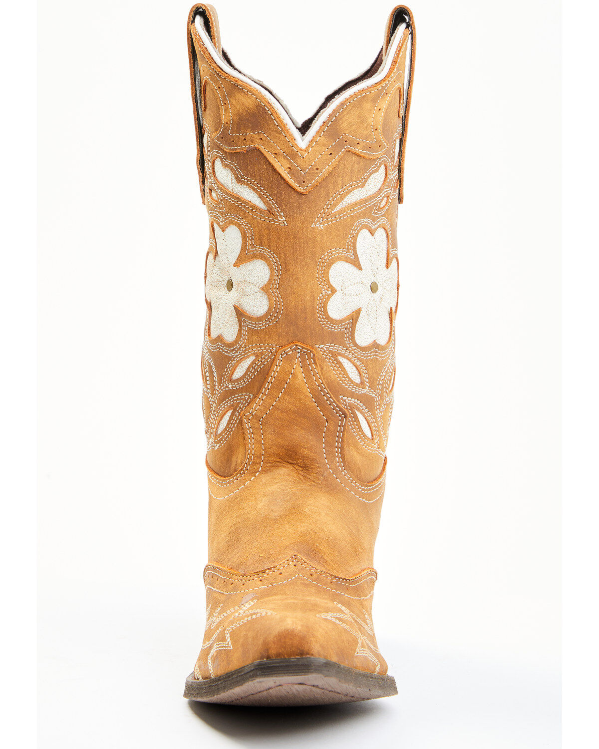 Laredo Women's Underlay Western Boots - Snip Toe