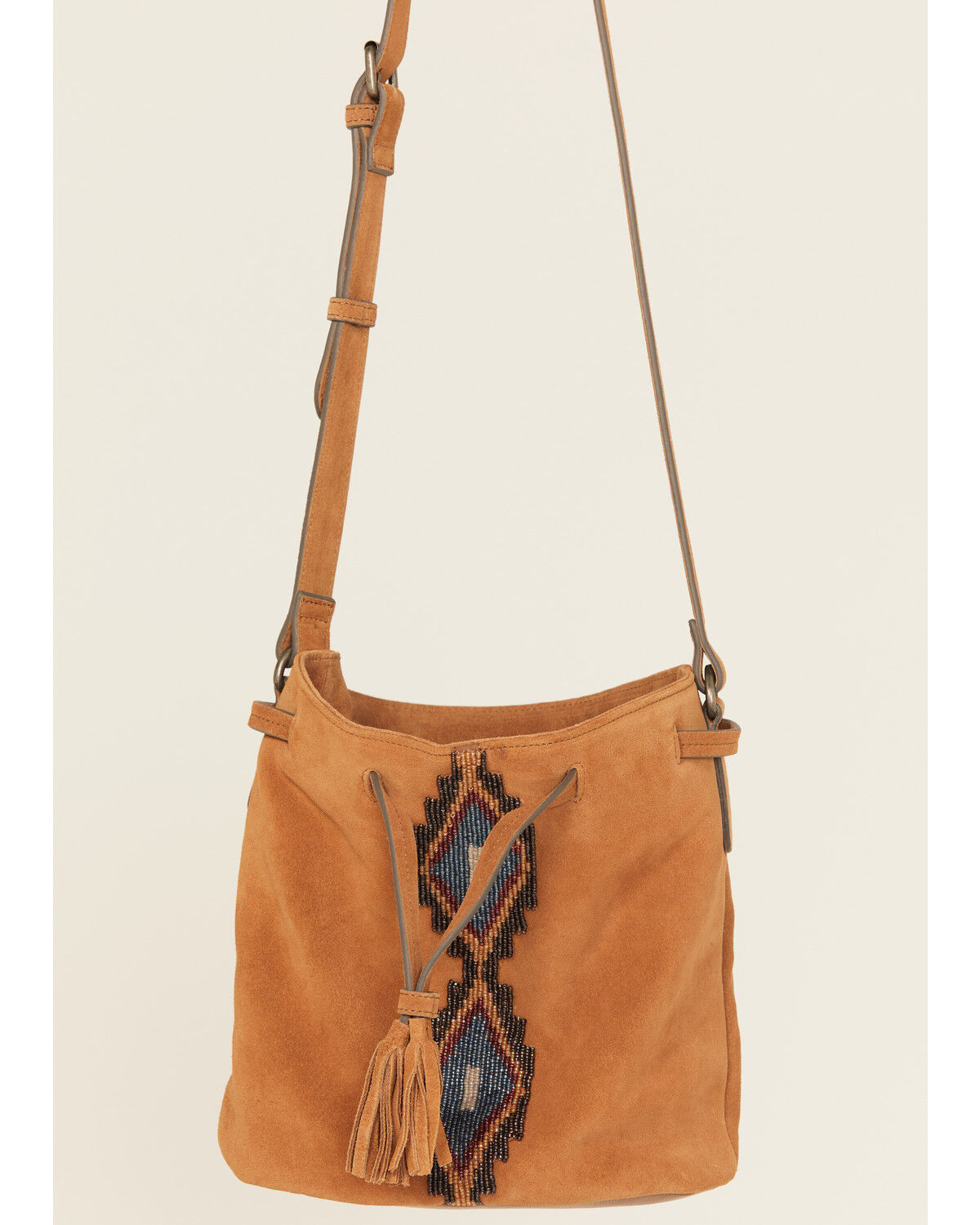 Shyanne Women's Sierra Suede Bucket Handbag