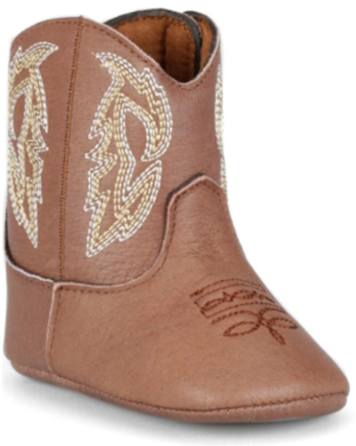 Justin Infant Boys' Baby Canter Western Boots - Broad Square Toe