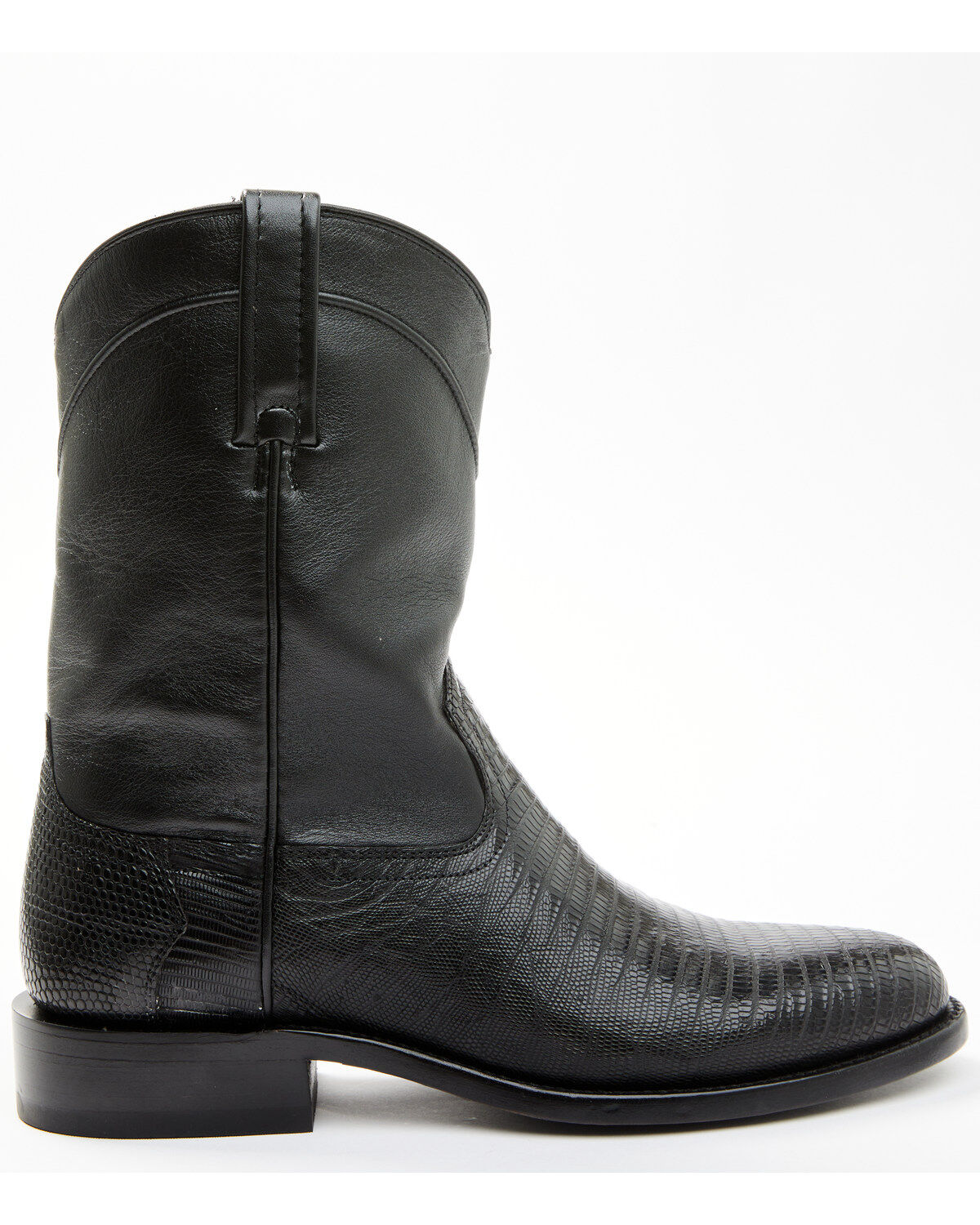 Cody James Black 1978® Men's Carmen Exotic Teju Lizard Roper Boots - Round Toe