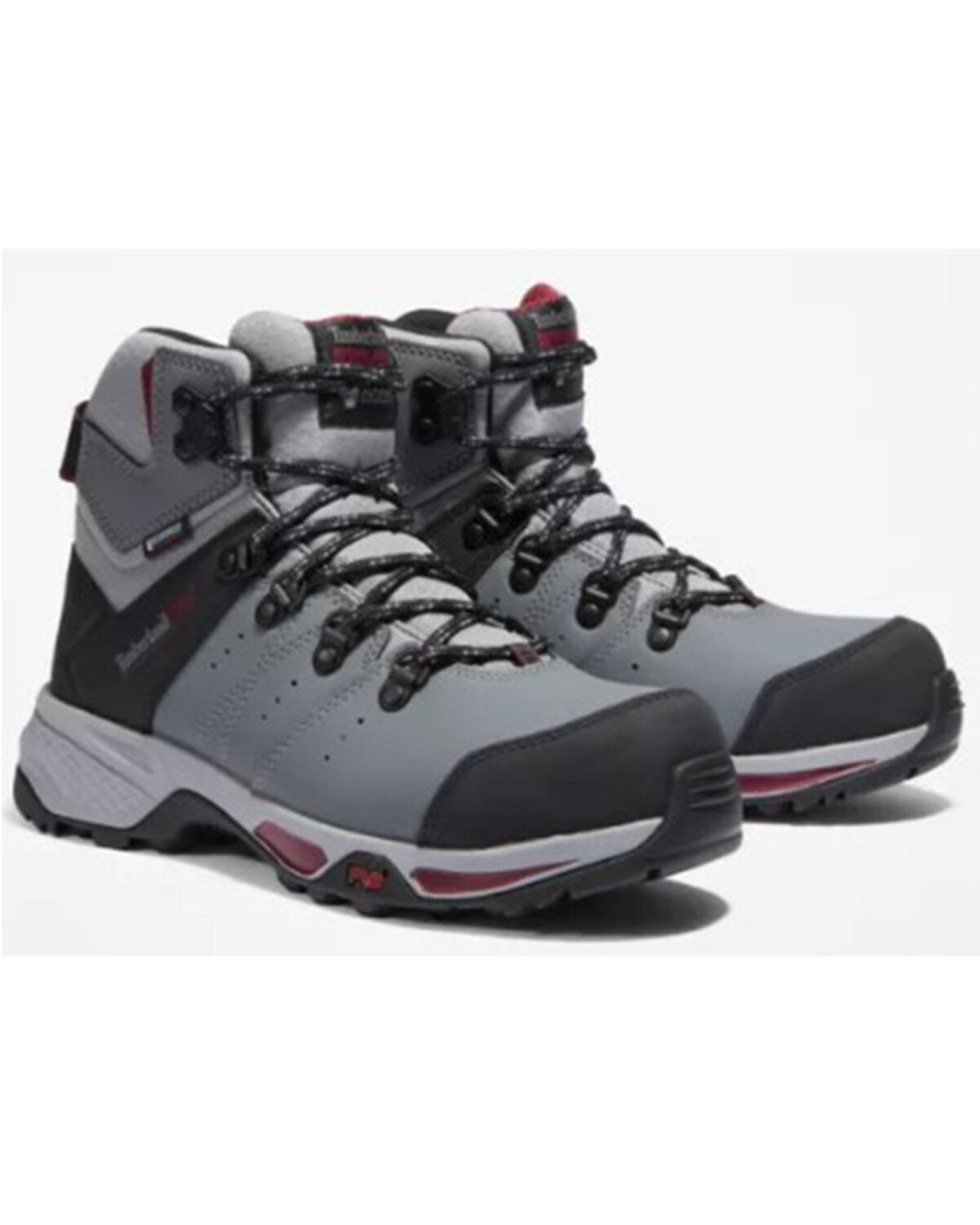 Timberland PRO Women's Switchback 6" Lace-Up Waterproof Work Boot - Composite Toe