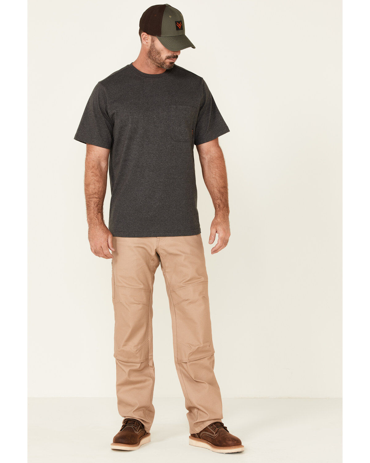 Hawx Men's Forge Short Sleeve Work Pocket T-Shirt