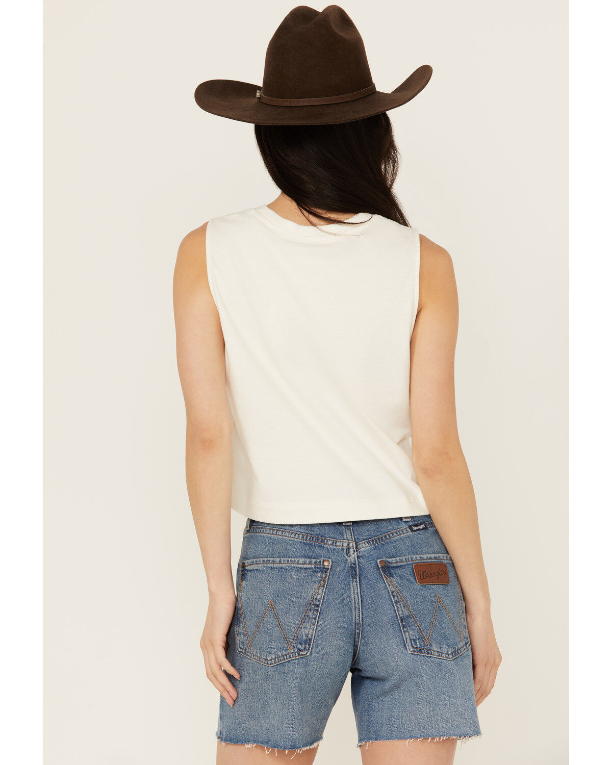 White Crow Women's Golden West Graphic Muscle Tank