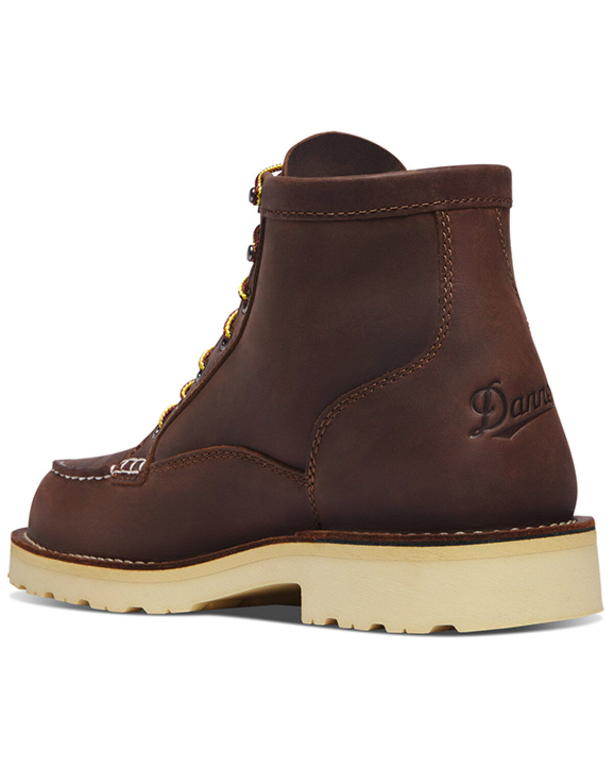 Danner Men's 6" Bull Run Moc Work Boots - Steel Toe