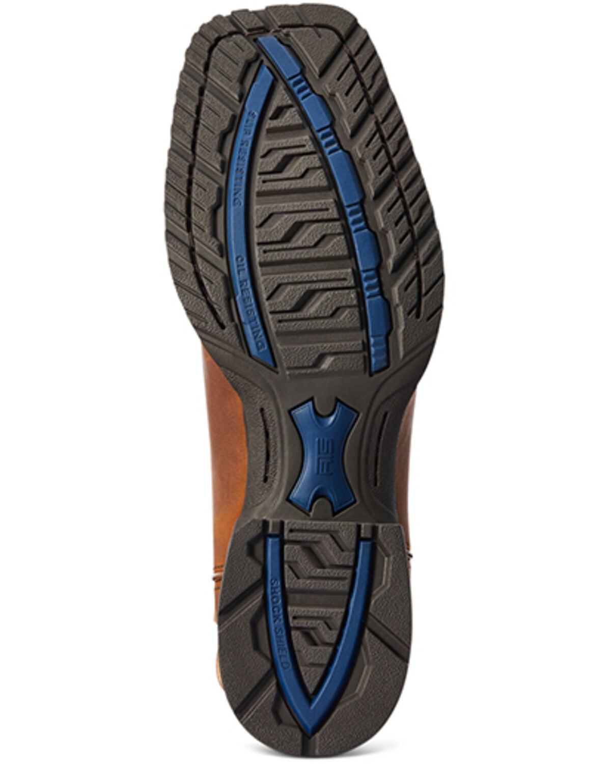 Ariat Men's Hybrid Ranchwork Western Boots - Broad Square Toe