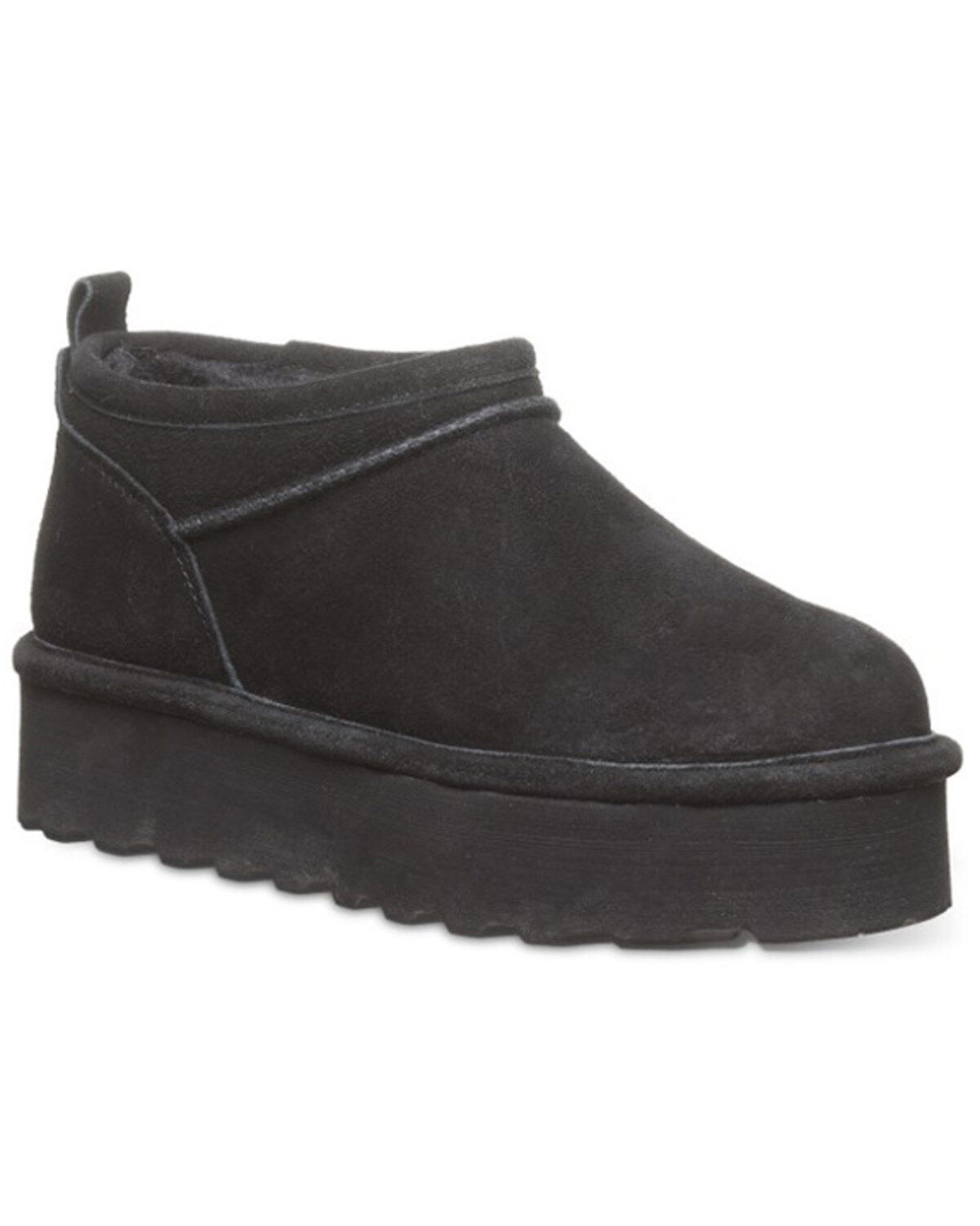 Bearpaw Women's Retro Super Shorty Casual Boots - Round Toe