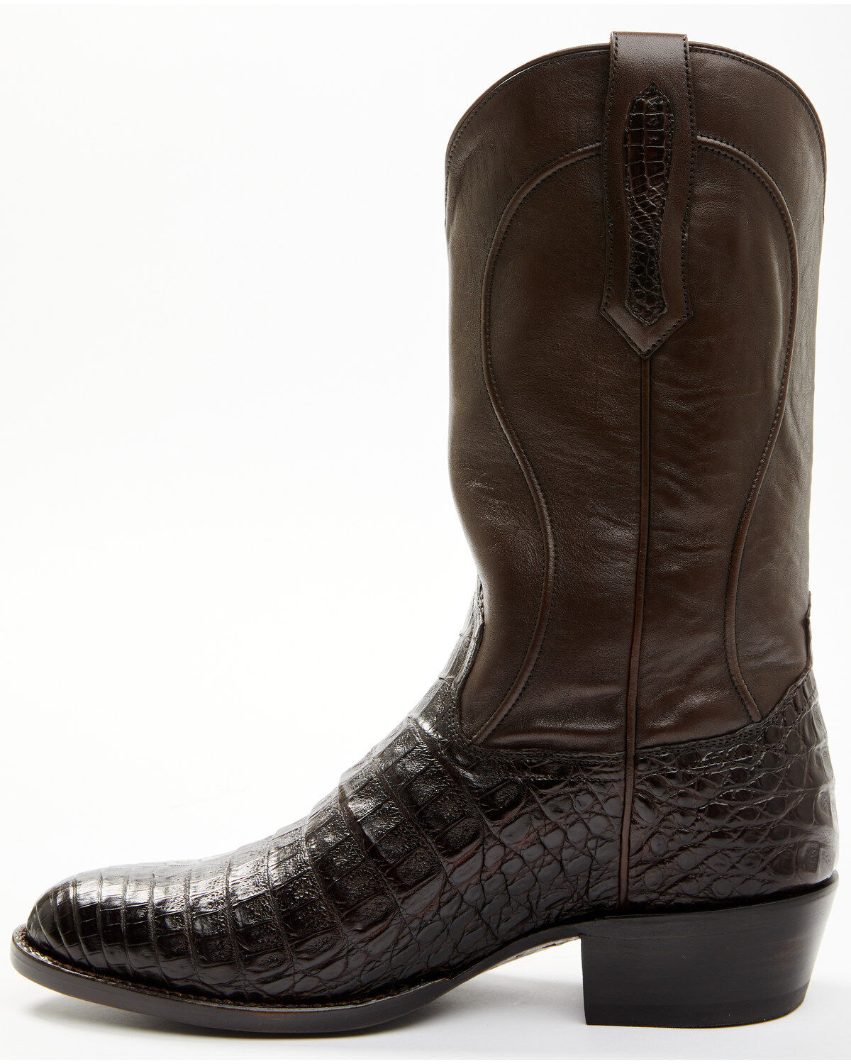 Cody James Black 1978® Men's Chapman Exotic Caiman Belly Western Boots - Round Toe