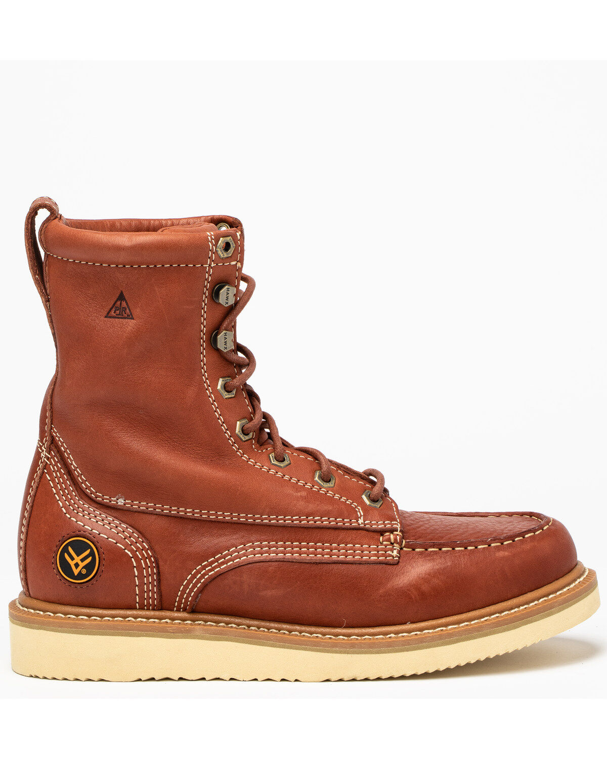 Hawx Men's Lacer Wedge Work Boots - Soft Toe