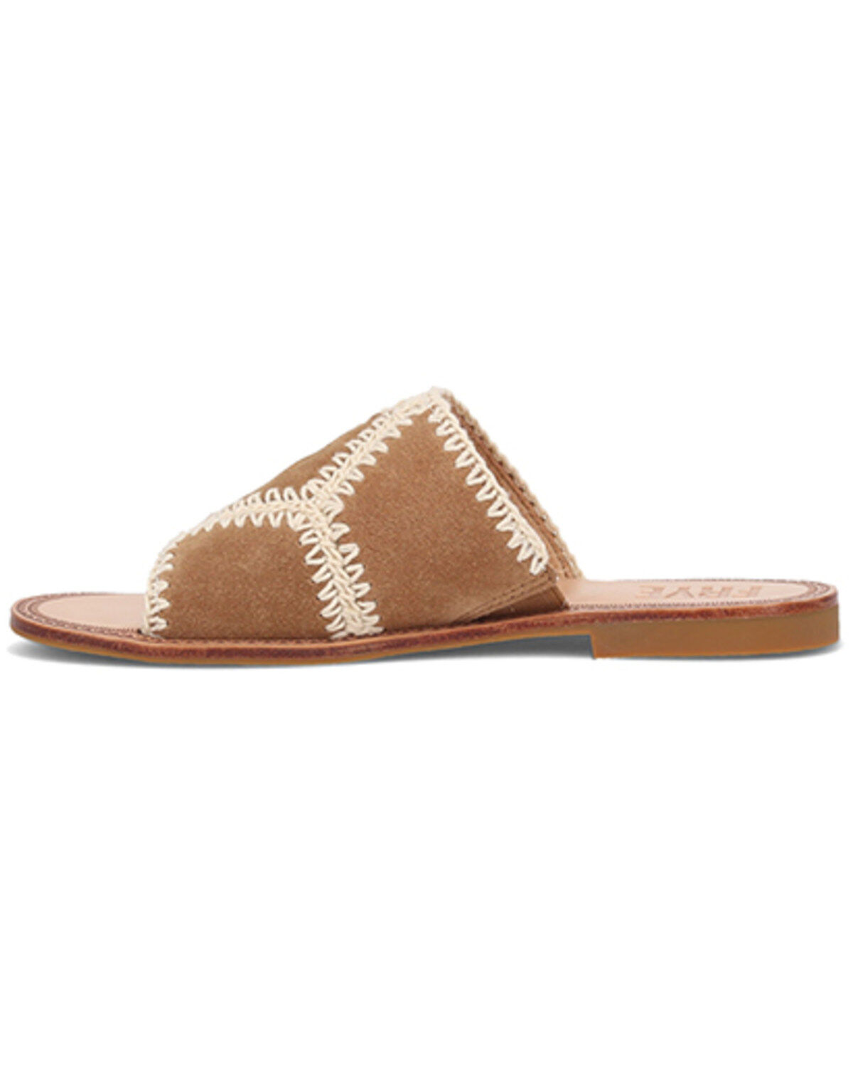 Frye Women's Ava Crochet Slide Sandals