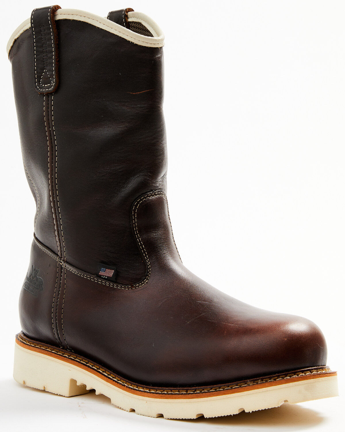 Thorogood Men's Boot Barn Exclusive Made in the USA Waterproof Welly Wellington Work Boots - Steel Toe