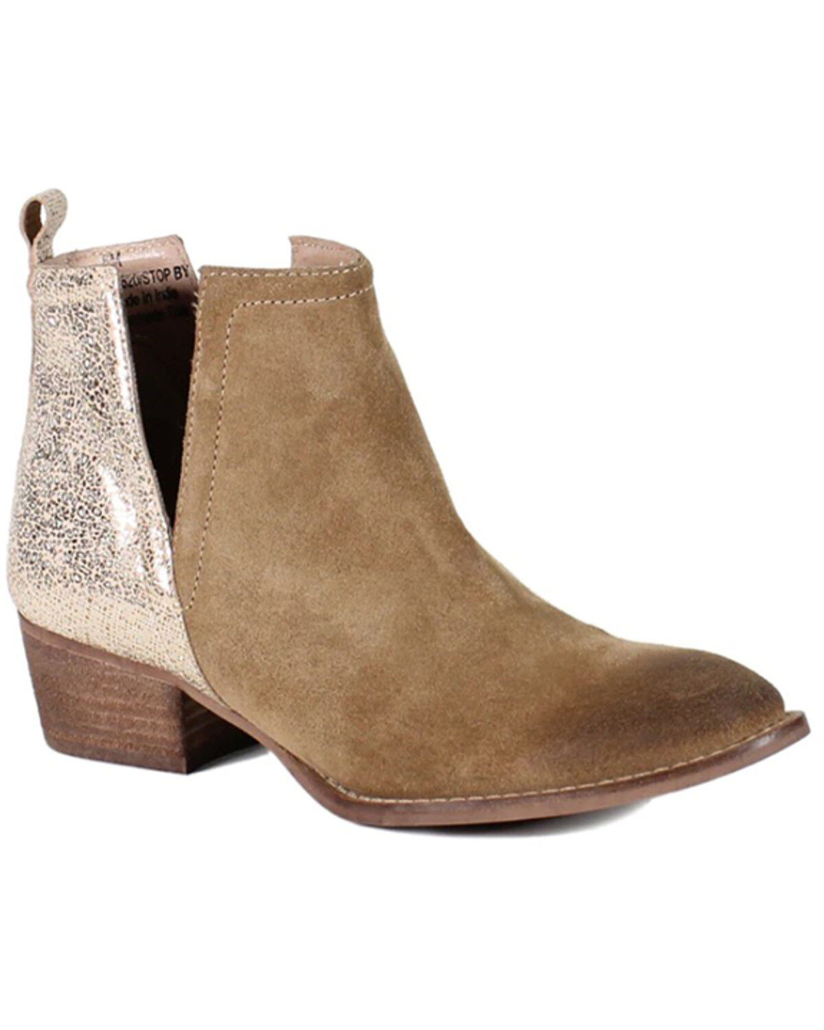 Diba True Women's Stop By Booties - Round Toe