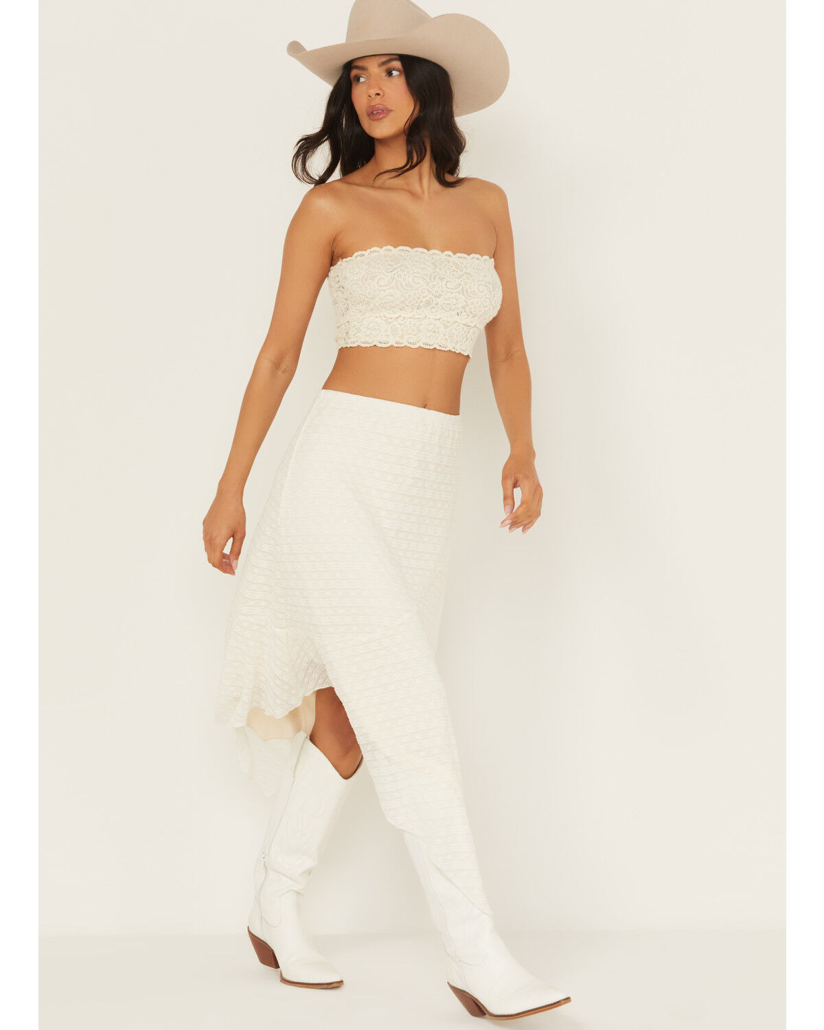Originality Women's Boot Barn Exclusive Asymmetrical Midi Skirt