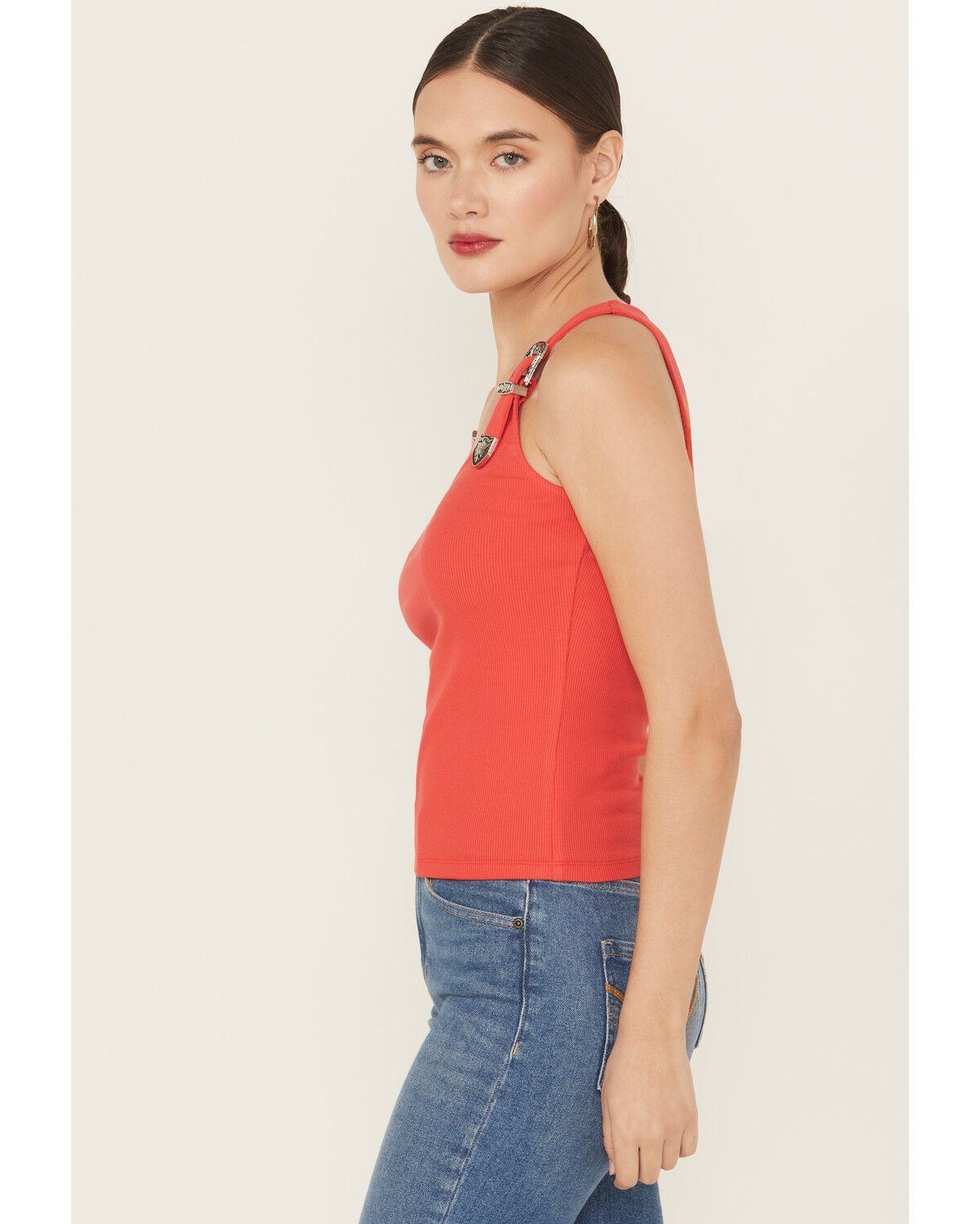 Idyllwind Women's Wylie Rib Knit Buckle Tank