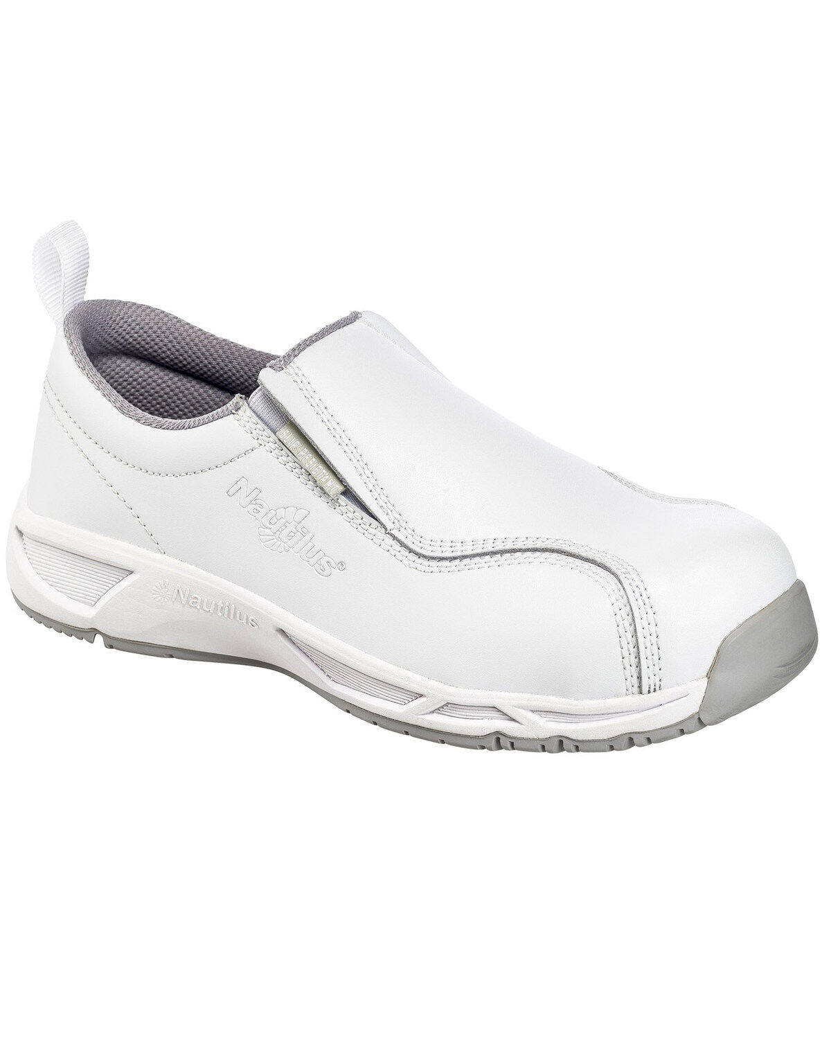Nautilus Women's Slip-On Athletic Work Shoes - Composite Toe