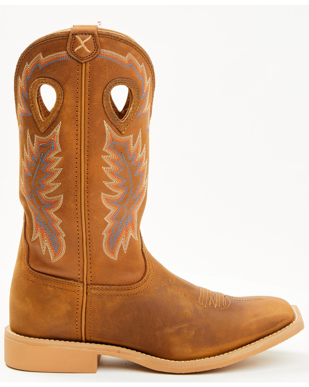 Twisted X Men's Top Hand Western Boots - Broad Square Toe