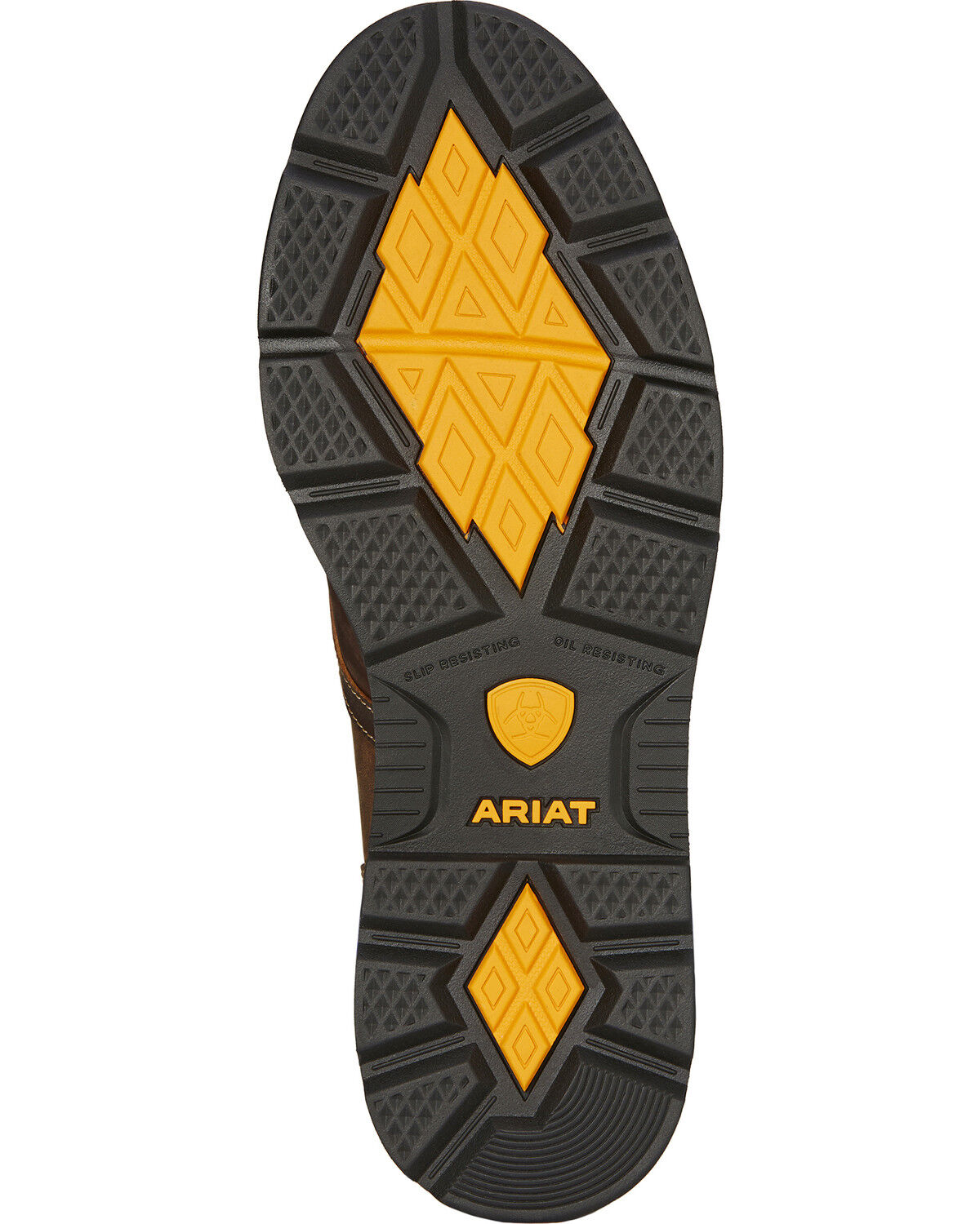 Ariat Men's Groundbreaker 6" Lace-Up Work Boots - Soft Toe