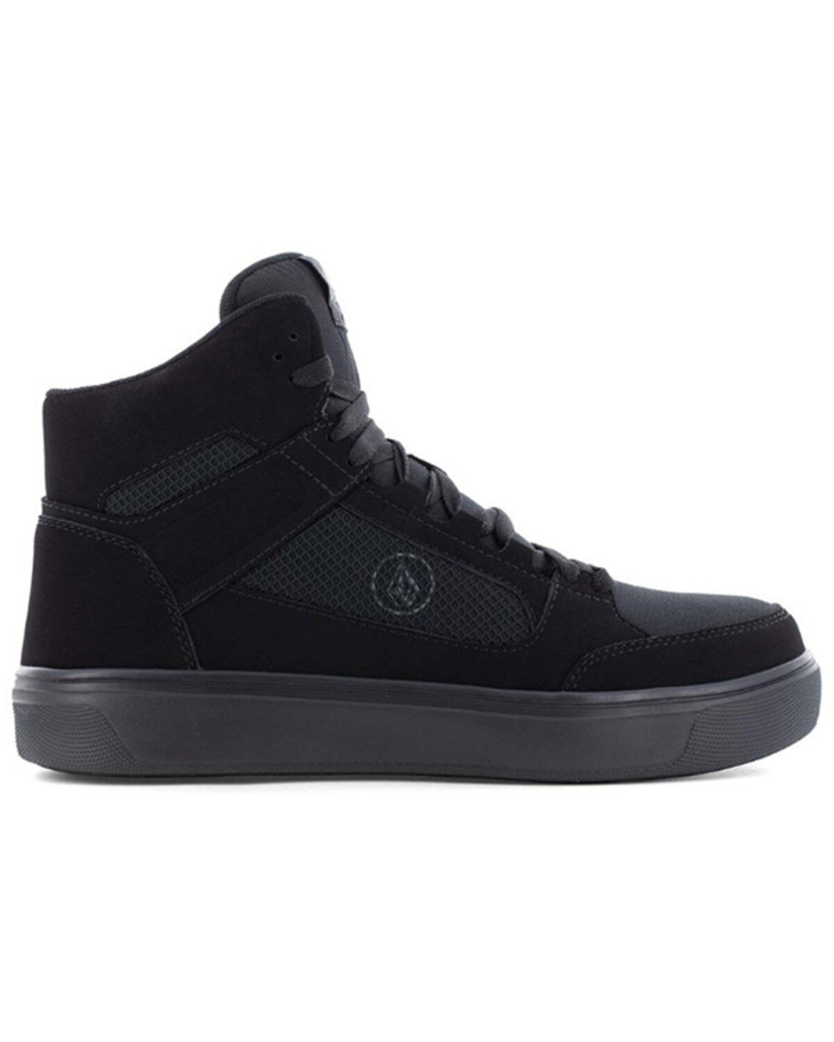 Volcom Men's Skate Inspired High Top Work Shoes - Composite Toe