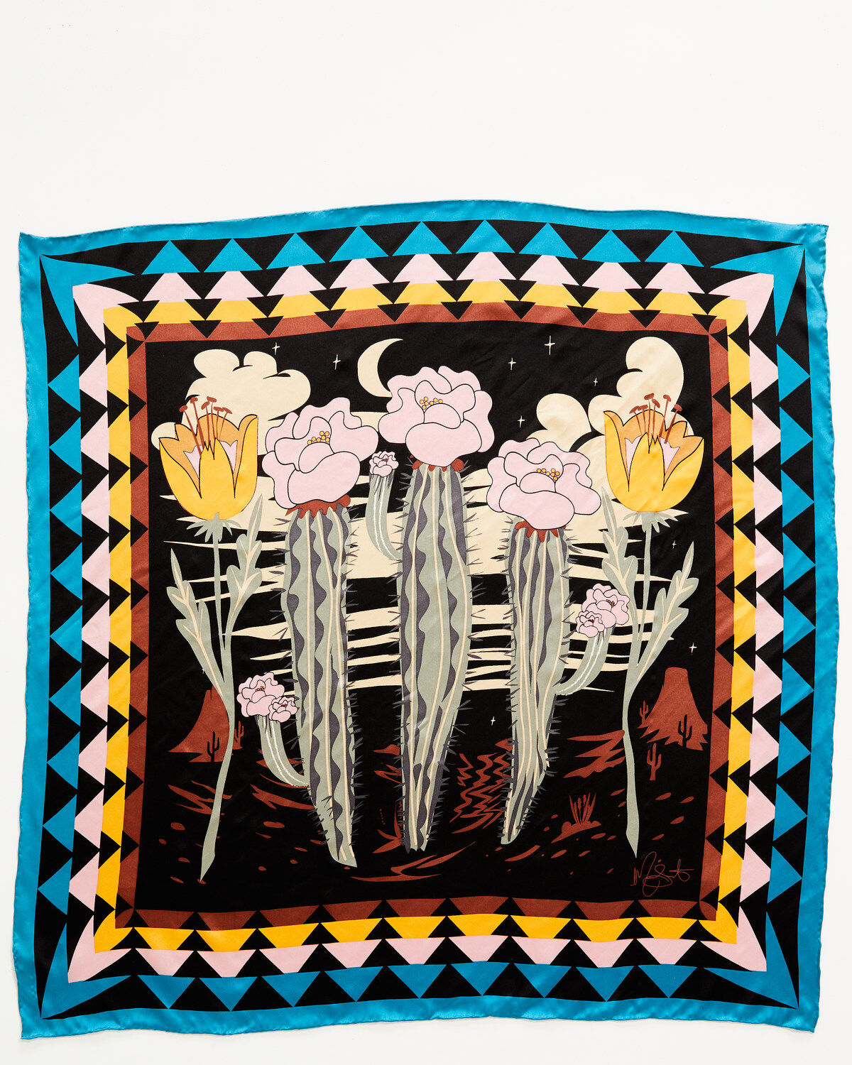 Idyllwind Women's Wildflower Lane Silk Bandana