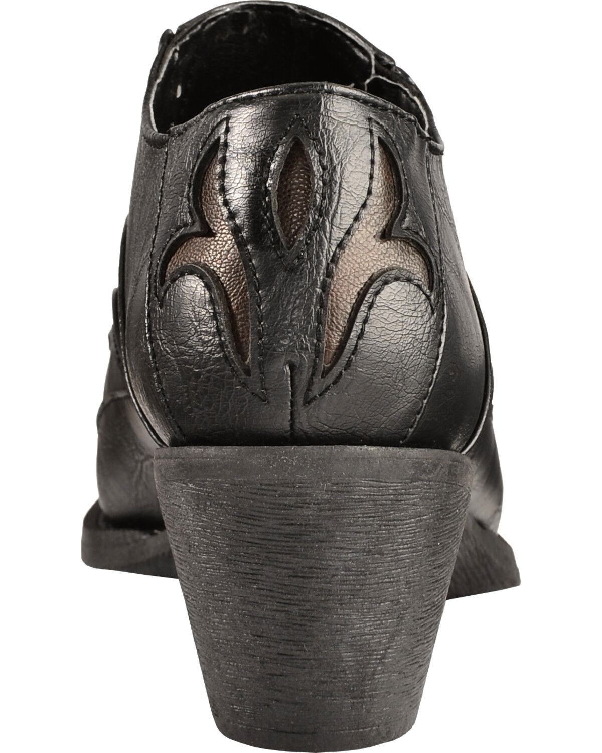 Roper Women's Inlay Ankle Boots - Snip Toe