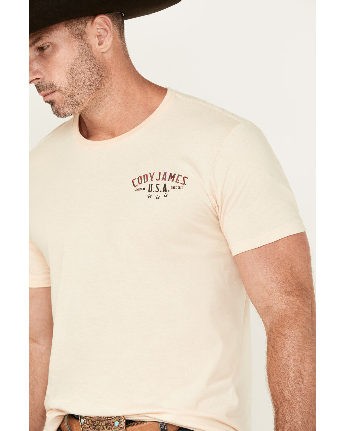 Cody James Men's Rag And Bones Americana Short Sleeve Graphic T-Shirt