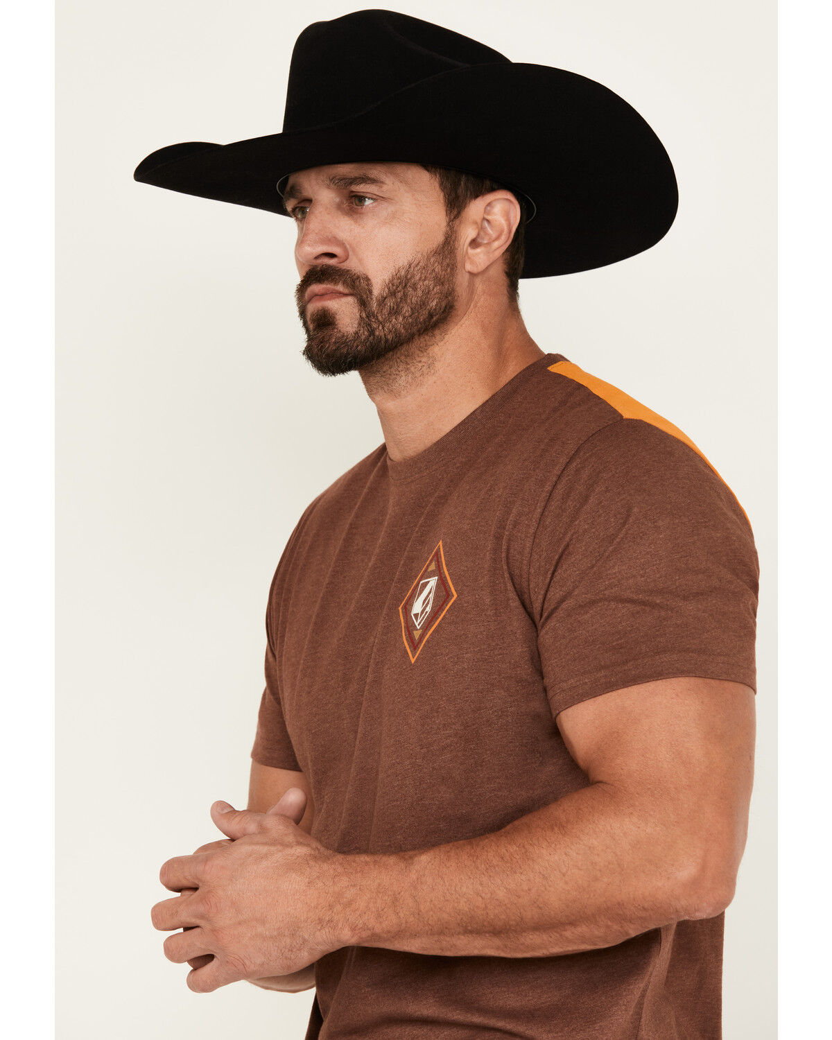 RANK 45® Men's Jarred Southwestern Logo Short Sleeve Graphic T-Shirt