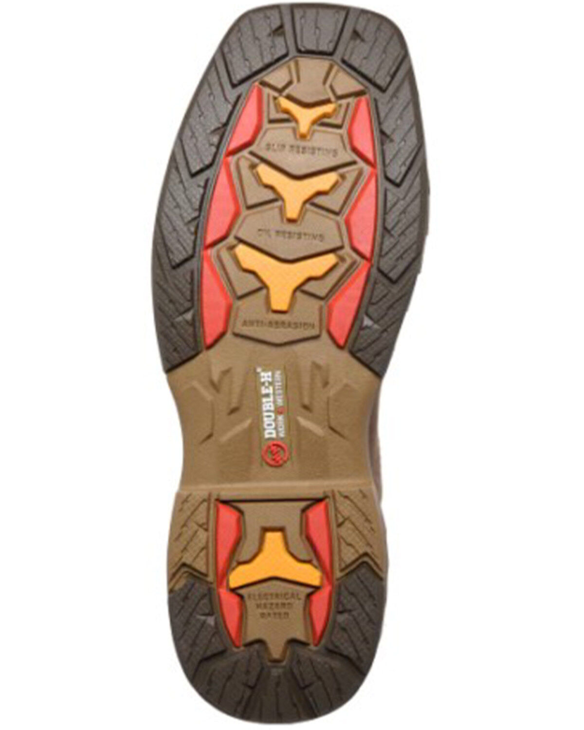 Double H Men's Veil Roper Western Boots - Broad Square Toe